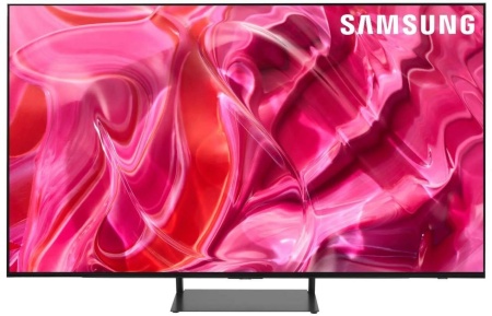 Телевизор OLED Samsung 65" QE65S90CAUXRU Series 9 черный титан 4K Ultra HD 120Hz DVB-T2 DVB-C DVB-S2 USB WiFi Smart TV (RUS)