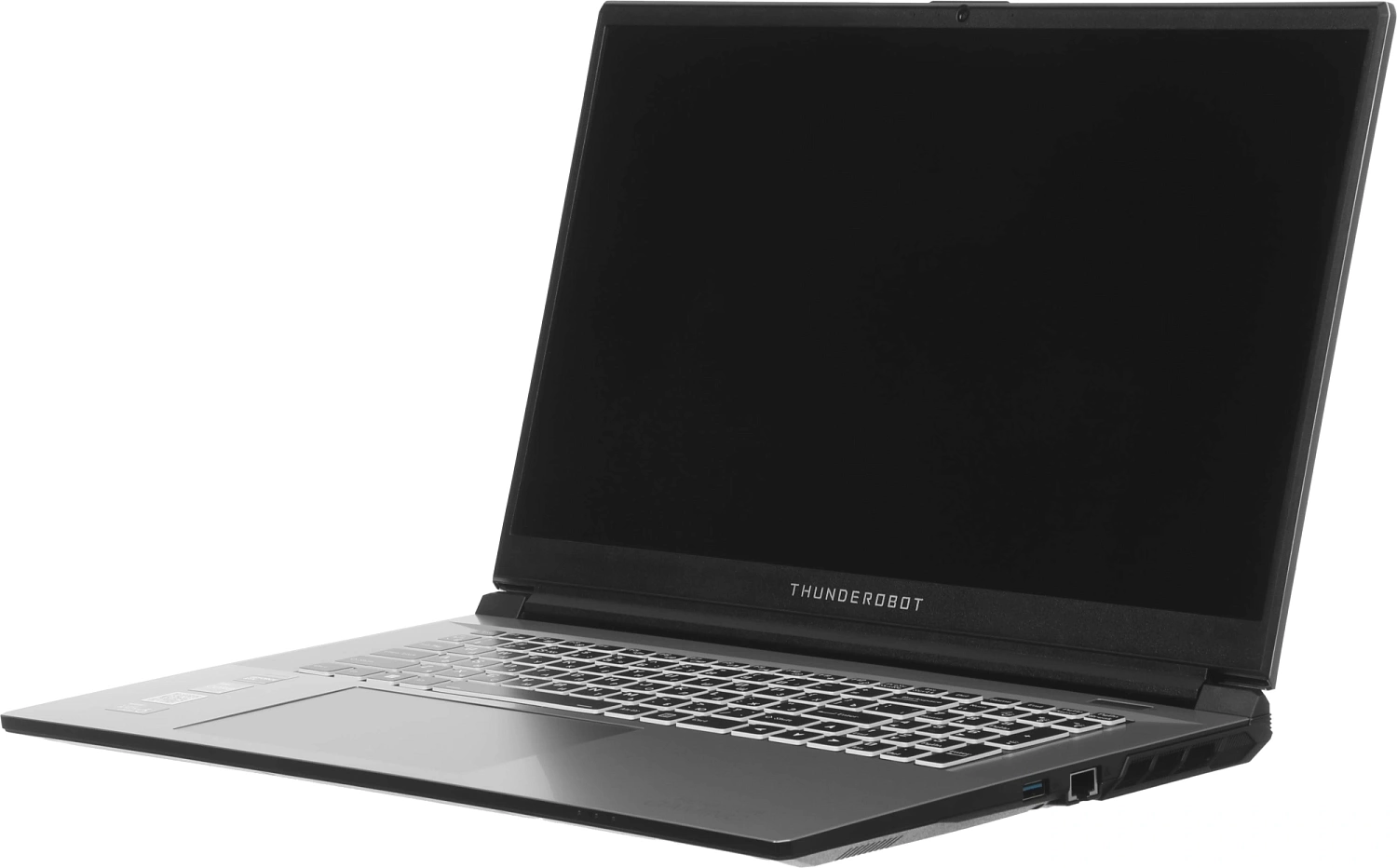 Ноутбук Thunderobot 911 Plus SD Core i5 12450H 16Gb SSD512Gb NVIDIA GeForce RTX 3050 4Gb 17.3" IPS FHD (1920x1200) FreeDOS grey WiFi BT Cam (JT009800KRU)