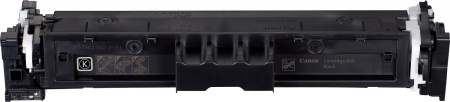 Картридж лазерный Canon 069BK 5094C002 черный (2100стр.) для Canon MF752Cdw/754Cdw, LBP673Cdw