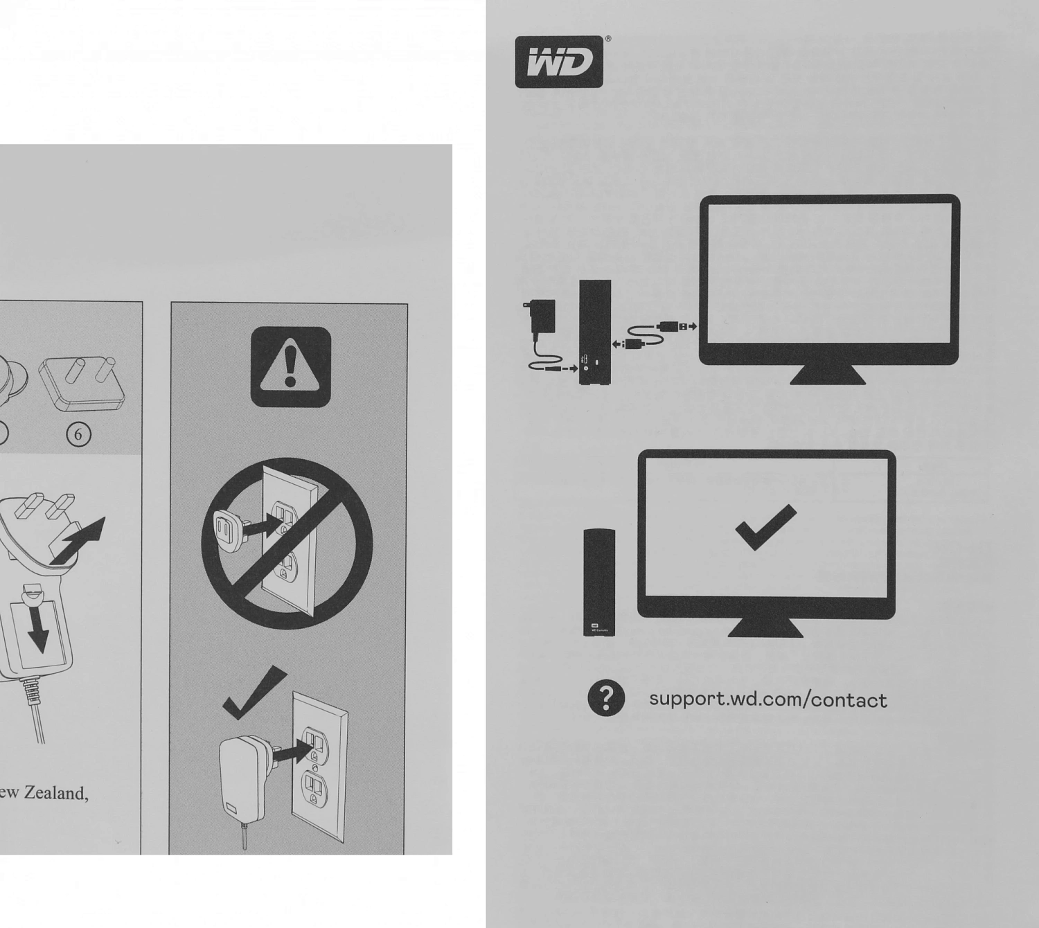 Жесткий диск внешний WD Elements Desktop WDBWLG0120HBK-EESN 12ТБ 3,5" 5400RPM USB 3.0 (G4C) (872155)