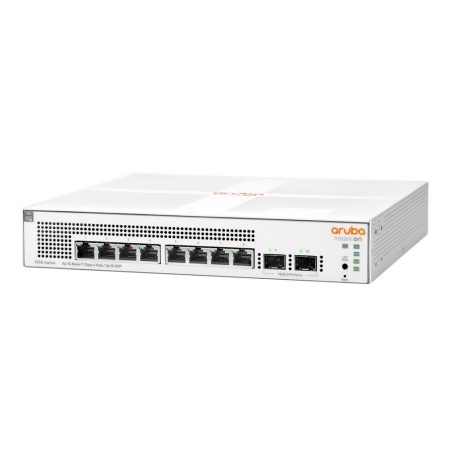 Коммутатор Aruba Instant On 1930 8G Class4 PoE 2SFP 124W Switch  (repl. for JL383A#ABB)