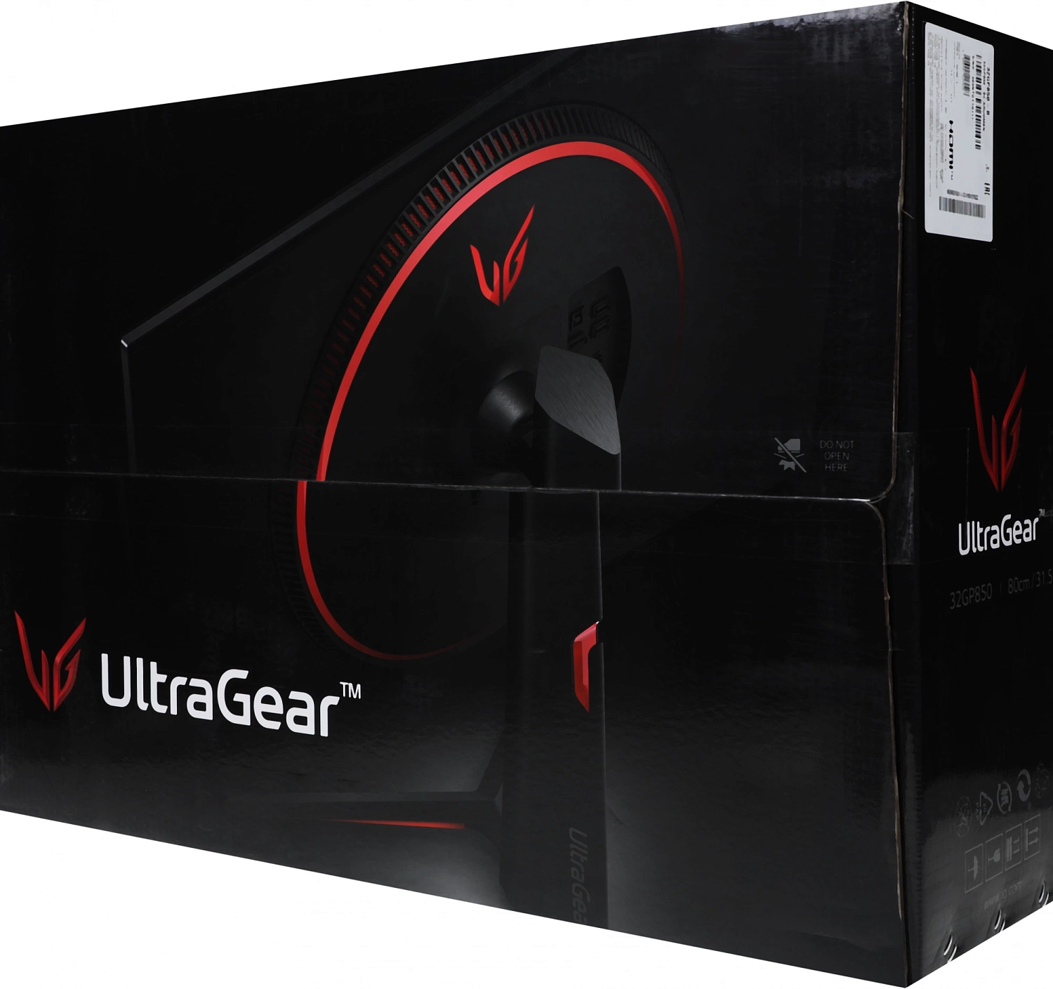 Монитор LG 31.5" UltraGear 32GP850-B черный IPS LED 1ms 16:9 HDMI матовая HAS Piv 1000:1 350cd 178гр/178гр 2560x1440 165Hz G-Sync FreeSync Premium DP WQ USB 7.2кг