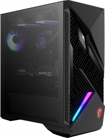 ПК MSI Infinite X2 13FNUF-281XRU i7 13700F (3.4) 32Gb 2Tb 7.2k SSD1Tb RTX4070Ti 12Gb noOS GbitEth WiFi BT 850W черный (9S6-B90411-281)