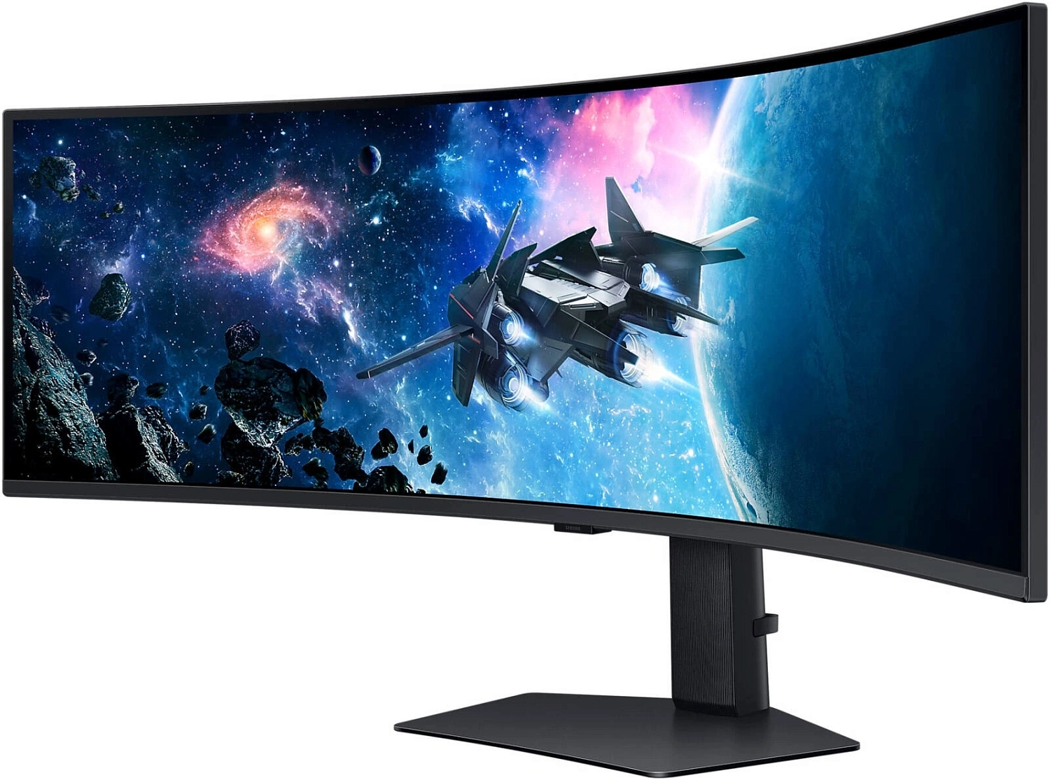Монитор Samsung 49" S49CG954EMXUE черный VA LED 1ms 32:9 M/M полуматовая HAS 450cd 178гр/178гр 5120x1440 240Hz DP DQ USB 15.6кг