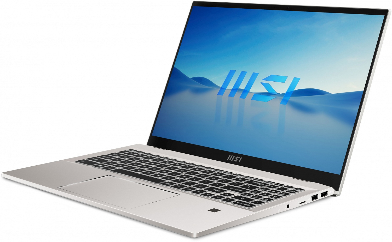 Ноутбук MSI Prestige 16 Studio A13UCX-248RU Core i7 13700H 16Gb SSD1Tb NVIDIA GeForce RTX 2050 4Gb 16" IPS QHD+ (2560x1600) Windows 11 Home silver WiFi BT Cam (9S7-159452-248)