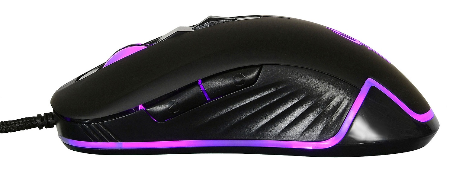 Мышь Оклик 925G STORM черный оптическая (3200dpi) USB (6but) Мышь Оклик 925G STORM черный оптическая (3200dpi) USB (6but)