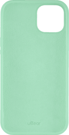 CS104LG61TH-I21 Touch Case, чехол защитный силиконовый для iPhone 13 софт-тач, светло-зелёный