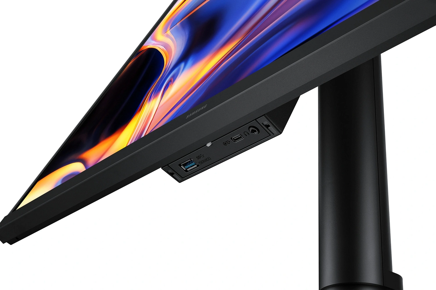 Монитор Samsung 27" ViewFinity S27H802EFA черный IPS 5ms 16:9 HDMI матовая HAS Piv 1000:1 350cd 178гр/178гр 5120x2880 60Hz DP 5K USB 5.4кг