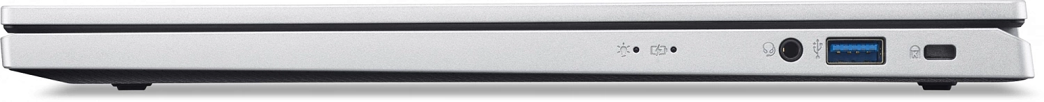 Ноутбук Acer Aspire Go AG15-32P-394D Core 3 N355 16Gb SSD512Gb Intel Graphics 15.6" TN FHD (1920x1080) без ОС silver WiFi BT Cam (NX.J8XCD.004)