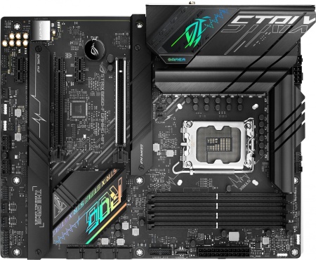 Материнская плата Asus ROG STRIX B660-F GAMING WIFI Soc-1700 Intel B660 4xDDR5 ATX AC`97 8ch(7.1) 2.5Gg RAID+HDMI+DP