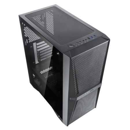 SILENOS MS 0R20B00204 Coating Black / White ATX M-ATX Mini-ITX USB3.0?2, Type C?1, HD Audio?1 0R20B00204 Coating Black / White ATX; M-ATX; Mini-ITX USB3.0x2, Type Cx1, HD Audiox1