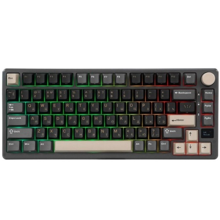 Клавиатура Royal Kludge RK-M75 Phantom USB/2.4 GHz/Bluetоoth, RGB, Hot Swap, K silver switch