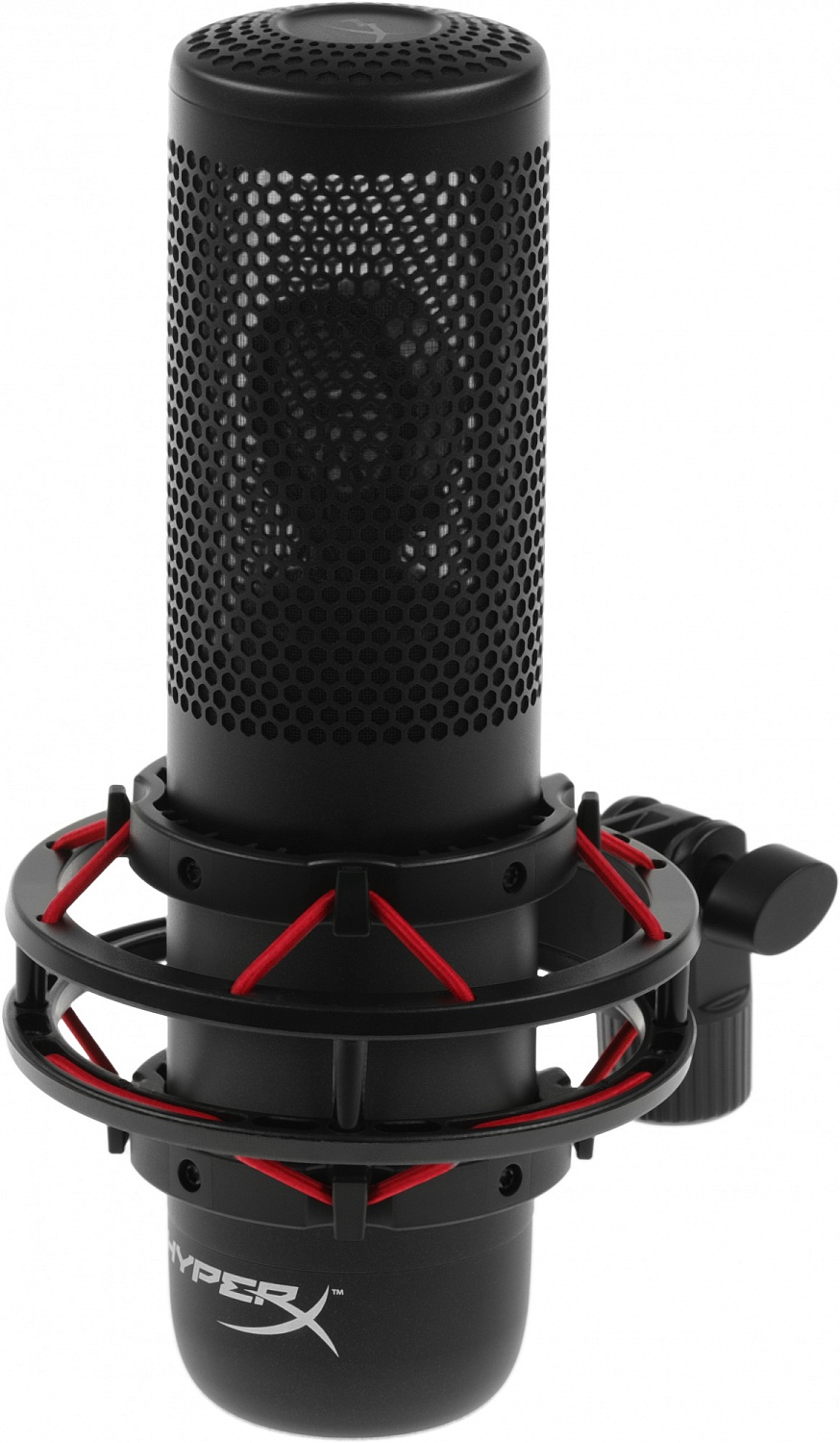 Микрофон проводной HyperX ProCast Microphone 3м черный Микрофон проводной HyperX ProCast Microphone 3м черный