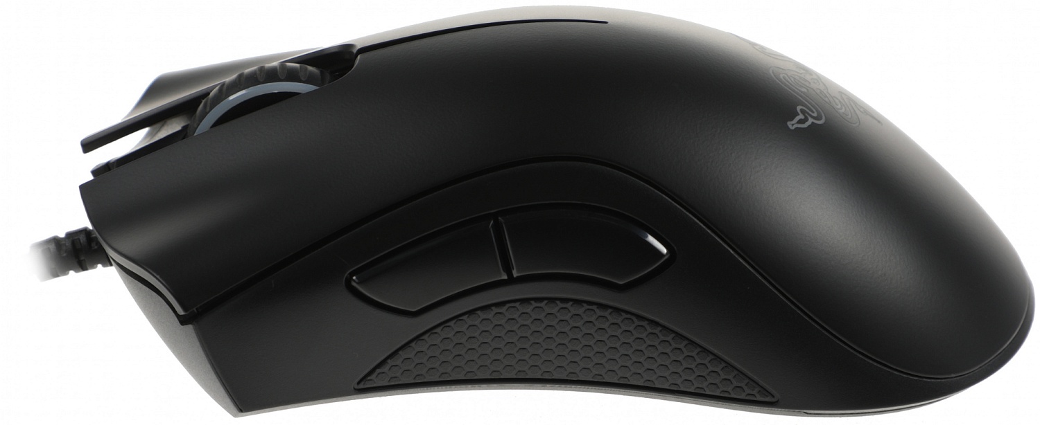Мышь Razer DeathAdder Essential черный оптическая (6400dpi) USB (5but) Мышь Razer DeathAdder Essential черный оптическая (6400dpi) USB (5but)