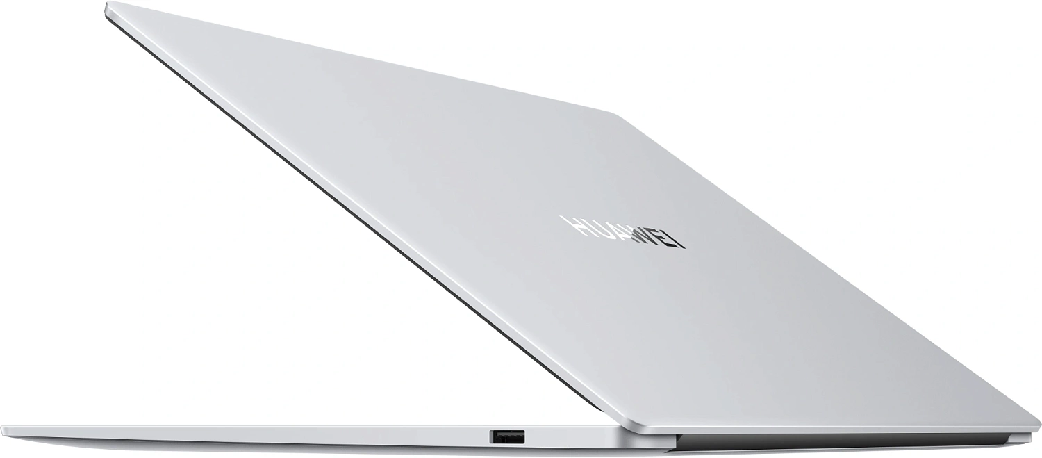 Ноутбук Huawei MateBook D16 Intel Core i5-13420H/16Gb (soldered D4)/SSD1Tb/UMA/16"/IPS/WUXGA/1920x1200/60Hz/NoOS/Mystic Silver/1.68kg