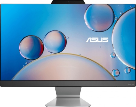 Моноблок Asus E3402WBAT-BA066M 23.8" Full HD i5 1235U (1.3) 16Gb SSD512Gb UHDG noOS GbitEth WiFi BT 90W клавиатура мышь Cam черный 1920x1080