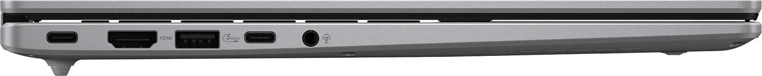 Ноутбук Asus VivoBook 14 M1407KA-LY125 Ryzen AI 5 330 16Gb SSD512Gb AMD Radeon 820M 14" IPS WUXGA (1920x1200) без ОС silver WiFi BT Cam (90NB15H3-M006A0)