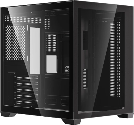 Корпус Accord ACC-ZMS03B черный без БП mATX 3x120mm 1xUSB2.0 1xUSB3.0 1xUSB3.1 audio
