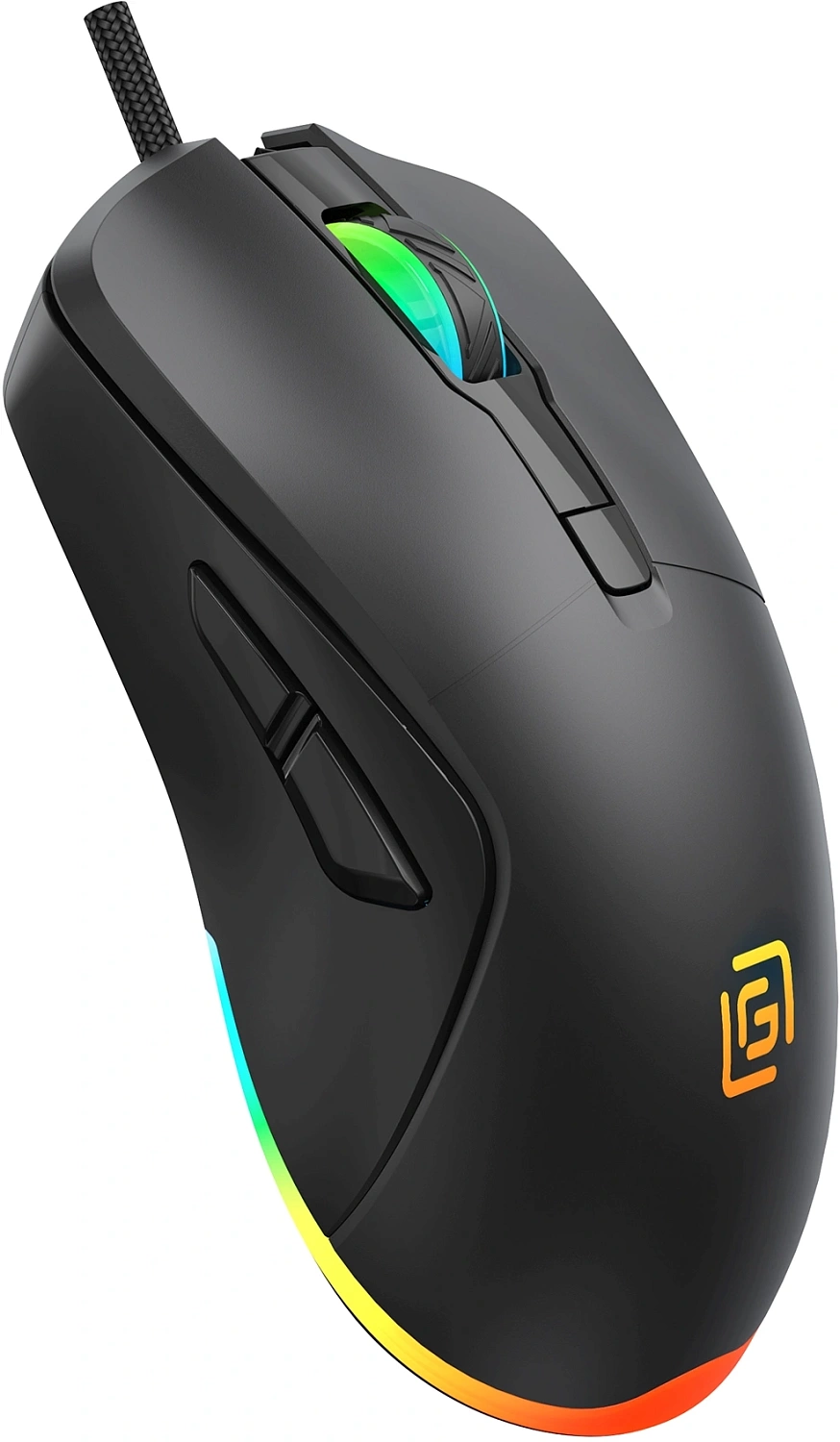 Мышь Оклик 750G черный оптическая 7200dpi USB 5but (1796789) Мышь Оклик 750G черный оптическая 7200dpi USB 5but (1796789)