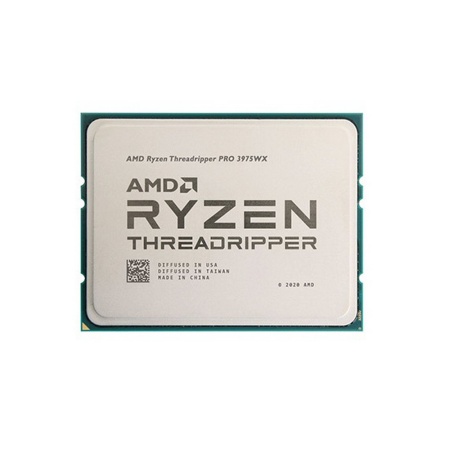 RYZEN Threadripper PRO 3975WX OEM (Castle Peak, 7nm, C32/T64, Base 3,70GHz, Turbo 4,50GHz, Without Graphics, L3 128Mb, TDP 280W, sWRX8 (4094) ) OEM