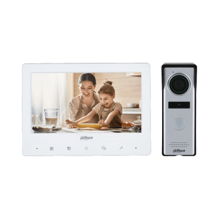 DHI-KTA03 Dahua Комплект из 2х устройств: DHI-VTH1020J-T + DHI-VTO1000J