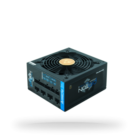 Блок питания Chieftec PSU BDF-750С 750W Proton ATX2.3, EPS12V 230V 14cm Fan 80+Bronze Active PFC, 20+4, 8(4+4)p, 4*8(6+2)p, 6xSATA, 3xMolex, FDD