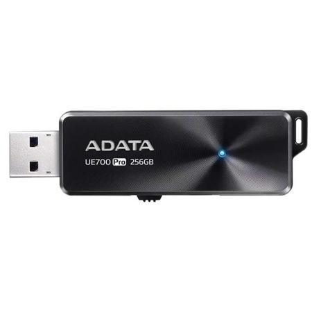 256GB ADATA UE700Pro USB Flash USB 3.2 Gen 1, 360/180, Black, RTL (469571)