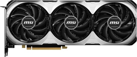 Видеокарта MSI PCI-E 4.0 RTX 4070 Ti VENTUS 3X E1 12G NVIDIA GeForce RTX 4070TI 12Gb 192bit GDDR6X 2610/21000 HDMIx1 DPx3 HDCP Ret