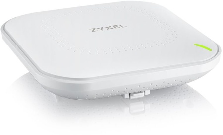 Точка доступа Zyxel NebulaFlex NWA50AX (NWA50AX-EU0102F) AX1800 10/100/1000BASE-TX/Wi-Fi белый (упак.:1шт)