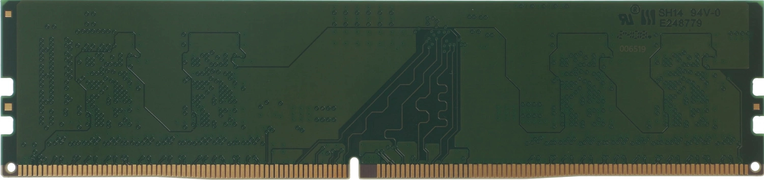 Память DDR4 4Gb 2666MHz Kingston KVR26N19S6/4 VALUERAM RTL PC4-21300 CL19 DIMM 288-pin 1.2В single rank Ret