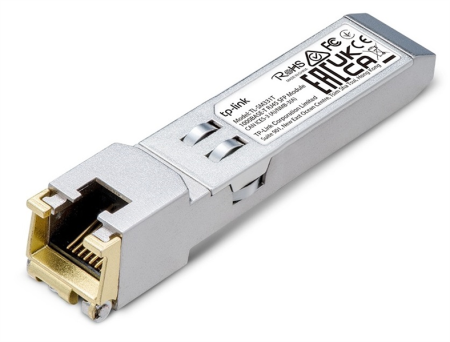 Модуль SFP TP-Link TL-SM331T 1000BASE-T RJ45 100 метров