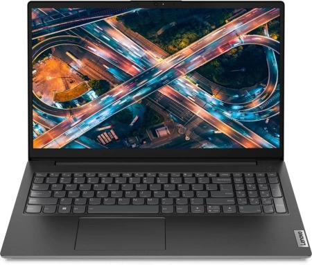 Ноутбук Lenovo V15 G3 IAP Core i3 1215U 8Gb SSD512Gb Intel UHD Graphics 15.6" TN FHD (1920x1080) noOS black WiFi BT Cam (82TT00M2RU)