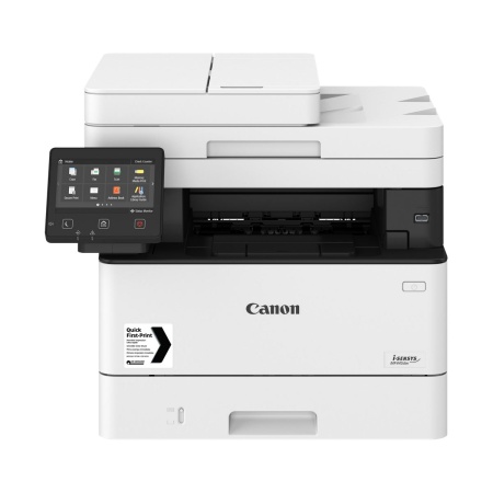 Canon i-Sensys MF445dw (МФУ лазерное P/S/C/F, A4, 1200dpi, 38ppm, 1024Mb, DADF50, Duplex, WiFi, Lan, USB, без т/трубки)