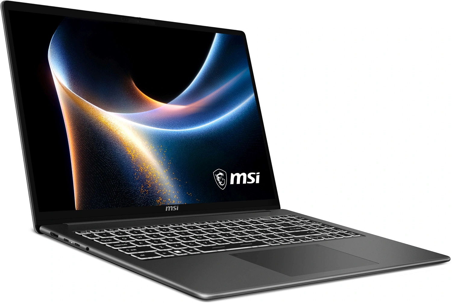 ноутбук MSI Modern 16S AI+ G3MG Core Ultra 5 322 16" 16:10 FHD+ (1920 x 1200) OLED,DDR5 16GB,512GB SSD, Intel Arc Graphics,backlight,60Whr,1.7kg,1y,No OC,Platinum Gray