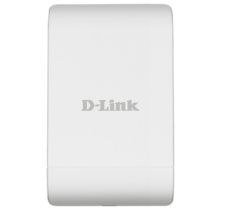 Точка доступа D-Link Внешняя беспроводная точка доступа N300 с поддержкой PoE, 5 ГГц, 2x1000Base-T (1xPoE), 1 внутренняя секторная антенна 15 дБи, -40..60°C, IPX6