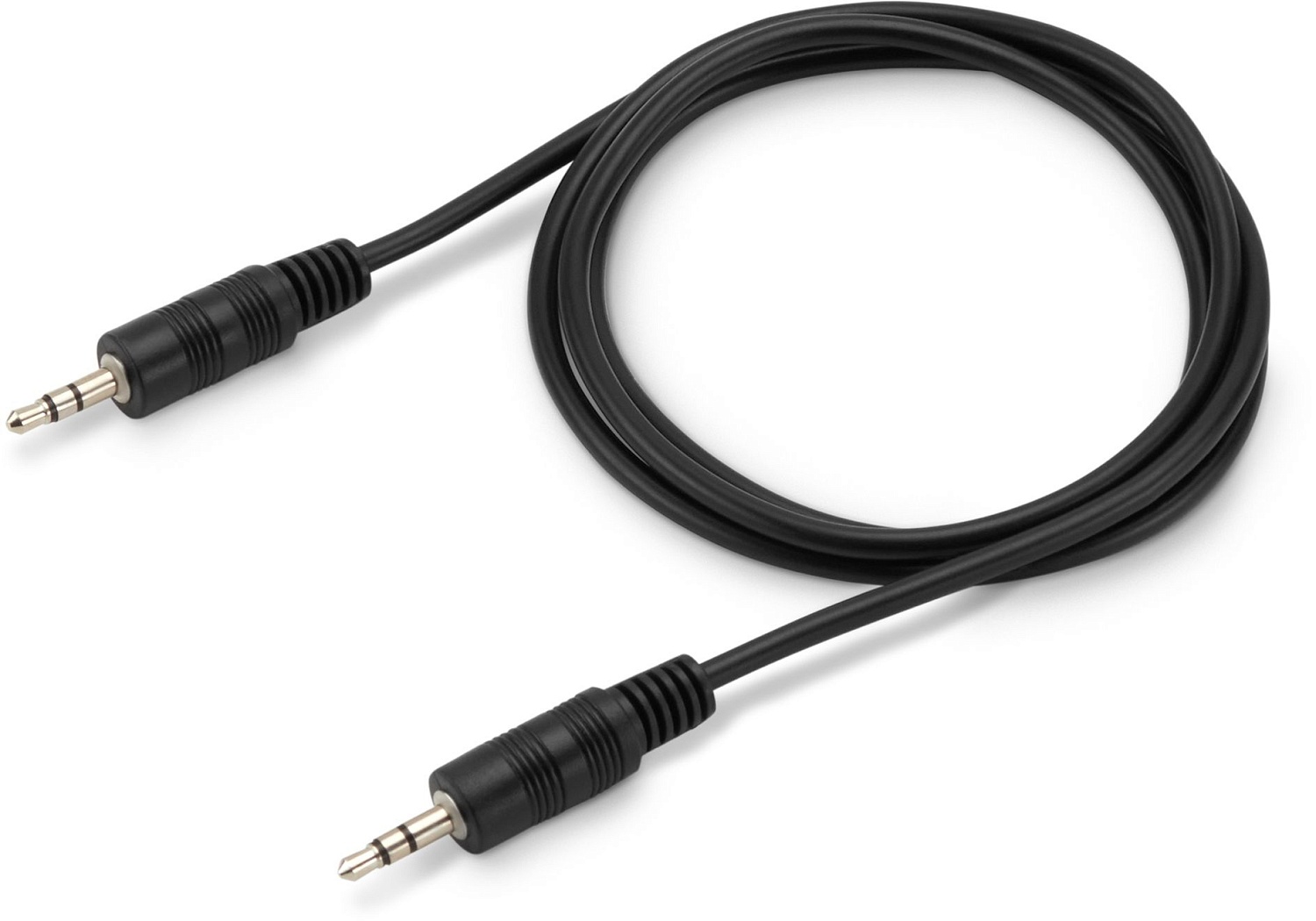 Кабель соединительный аудио Buro BAAC002-2 Jack 3.5 (m)/Jack 3.5 (m) 2м. черный Кабель соединительный аудио Buro BAAC002-2 Jack 3.5 (m)/Jack 3.5 (m) 2м. черный