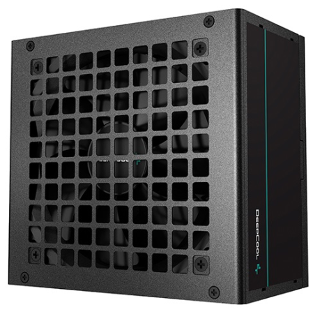 Блок питания Deepcool PF450 80+ (ATX 2.4 450W, PWM 120mm fan, 80 PLUS, Active PFC) RET (вмятина на корпусе.)