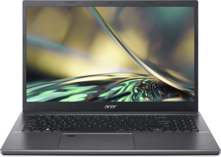 Ноутбук Acer Aspire 5 A515-57G-53XL Core i5 1235U 16Gb SSD512Gb NVIDIA GeForce RTX 2050 4Gb 15.6" IPS FHD (1920x1080) noOS grey WiFi BT Cam (NX.KMHER.002)