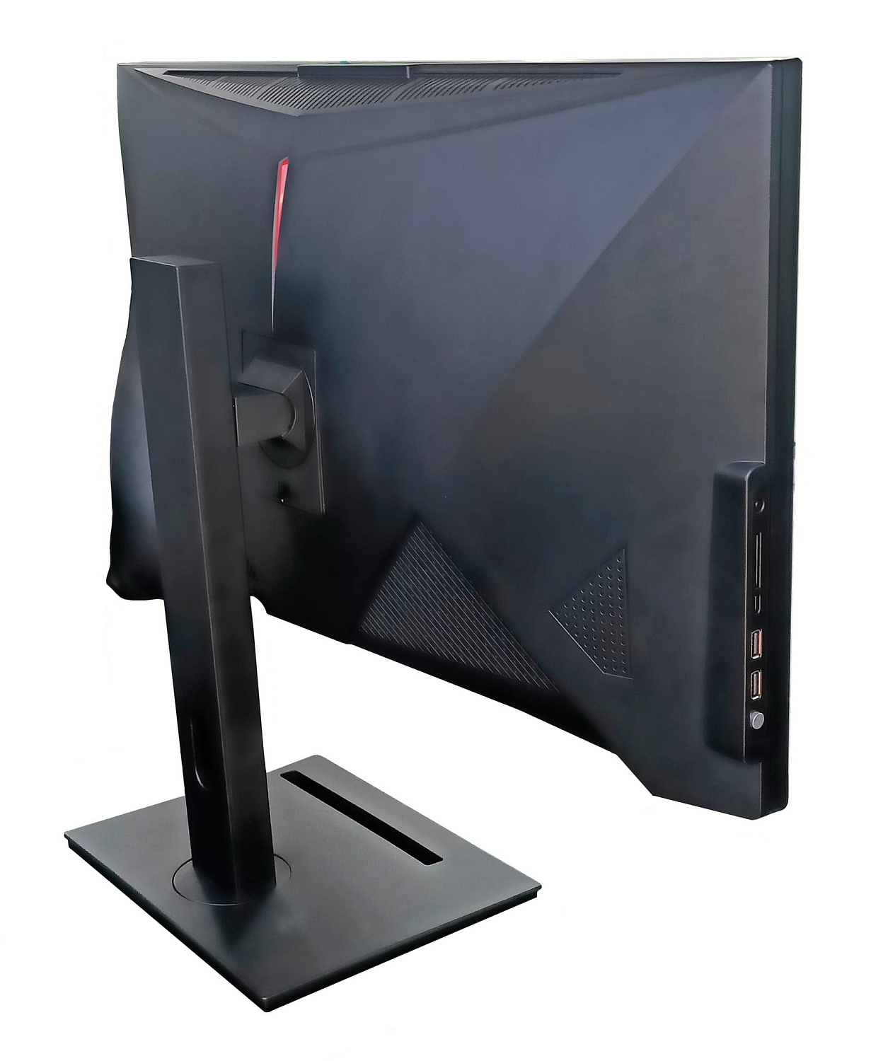 Моноблок Hiper V31 27" Full HD i5 10400 (2.9) 8Gb SSD512Gb UHDG 630 CR Windows 10 Professional GbitEth WiFi BT 120W клавиатура мышь Cam черный 1920x1080