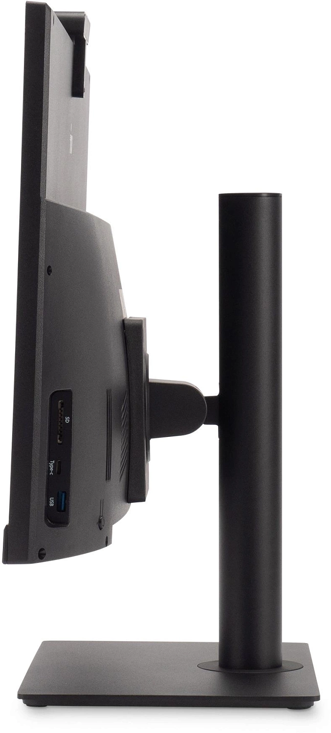 Моноблок IRU Tactio 23IH6P 23.8" Full HD i3 12100 (3.3) 16Gb SSD256Gb UHDG 730 FreeDOS WiFi BT Spk 120W Cam черный 1920x1080