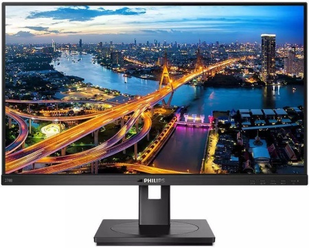 Монитор Philips 27" 278B1 черный IPS LED 16:9 HDMI M/M матовая HAS Piv 350cd 178гр/178гр 3840x2160 60Hz DP 4K USB 6.64кг