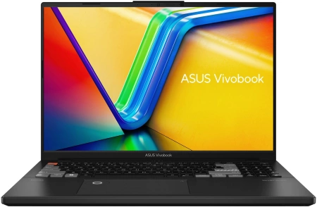 Ноутбук Asus Vivobook Pro 16X OLED K6604JV-MX016W Core i9 13980HX 32Gb SSD1Tb NVIDIA GeForce RTX4060 8Gb 16" OLED 3.2K (3200x2000) Windows 11 Home black WiFi BT Cam (90NB1102-M008P0)