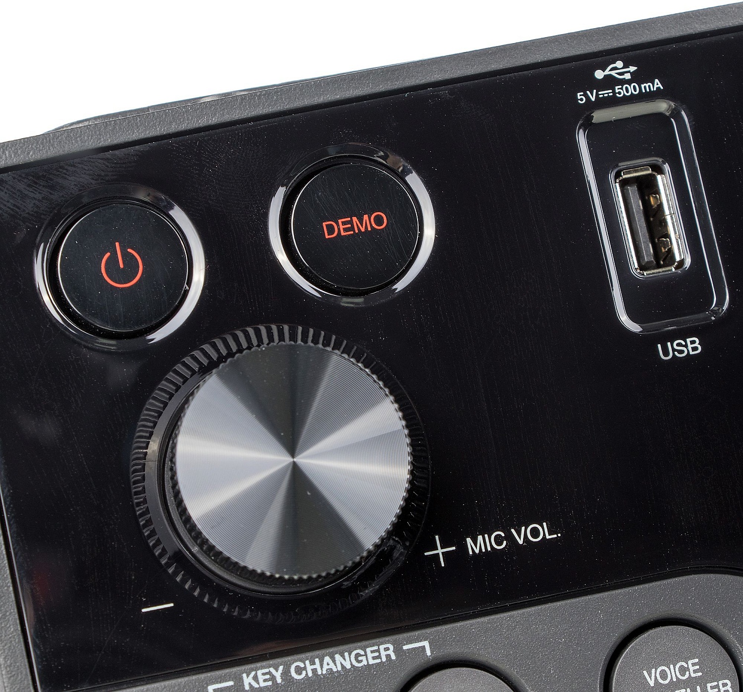 Микросистема LG OK65 черный 500Вт CD CDRW FM USB BT