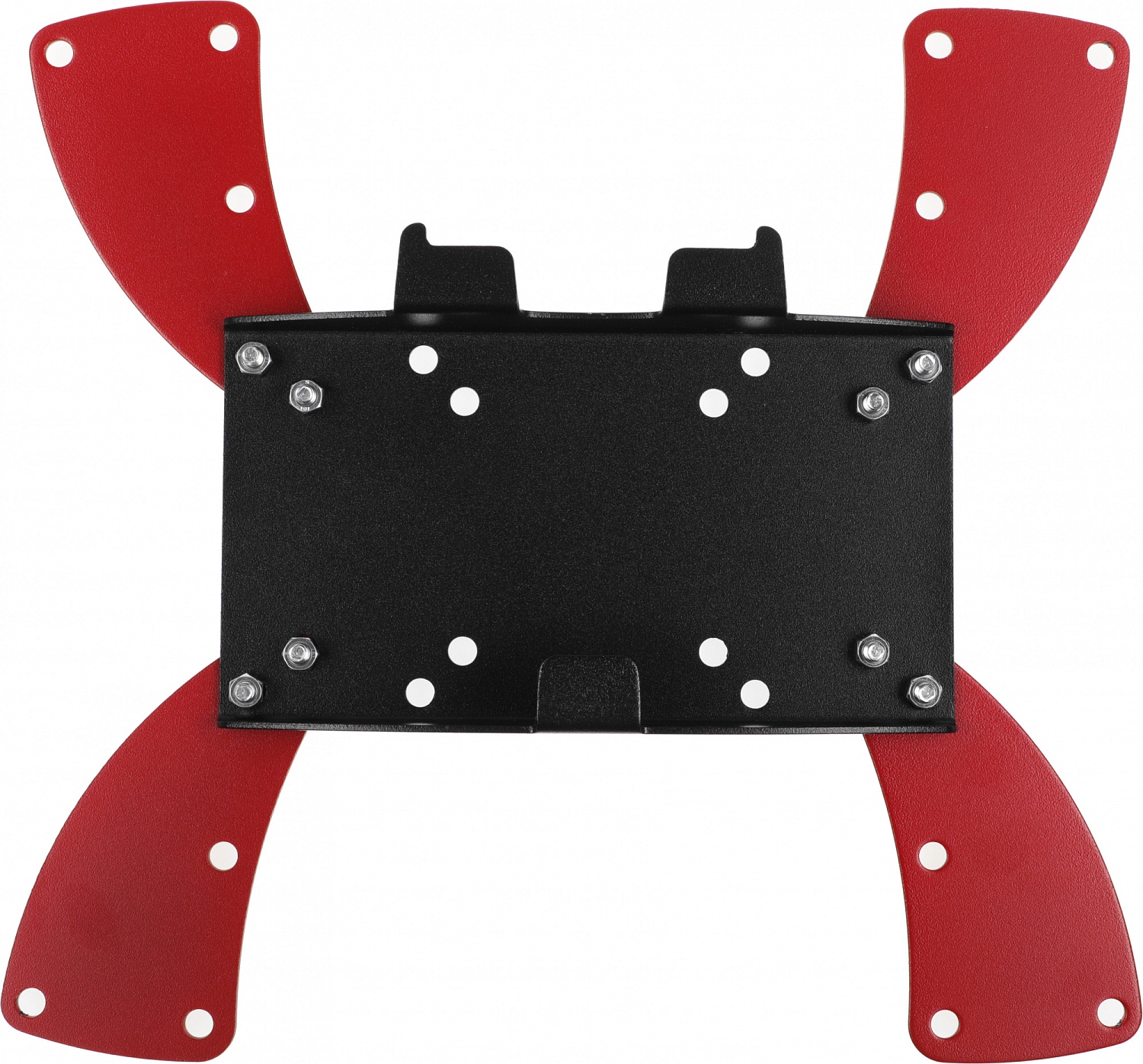 Кронштейн для телевизора Holder LCDS-5058 черный глянец 19"-47" макс.30кг настенный наклон