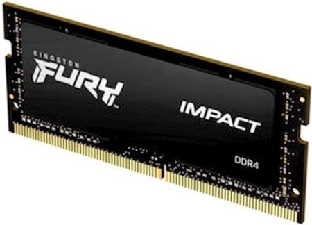 Память DDR4 16Gb 2666MHz Kingston KF426S15IB1/16 Fury Impact RTL PC4-21300 CL15 SO-DIMM 260-pin 1.2В Ret