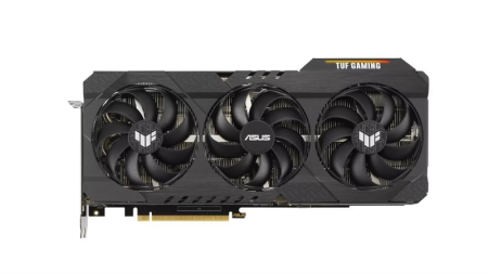 Видеокарта ASUS TUF-RTX3060TI-8GD6X-GAMING//RTX3060TI HDMI*2 DP*3 8G D6X; 90YV0IL1-M0NA00