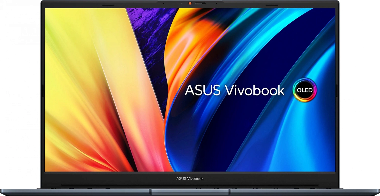 Ноутбук Asus Vivobook Pro 15 OLED K6502VJ-MA143 Core i5 13500H 16Gb SSD512Gb NVIDIA GeForce RTX 3050 6Gb 15.6" OLED 2.8K (2880x1620) noOS blue WiFi BT Cam (90NB11K1-M004Y0)