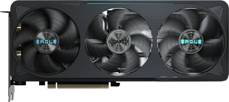 Видеокарта Gigabyte PCI-E GV-N5070EAGLE OC-12GD 1.0 NVIDIA GeForce RTX 5070 12Gb 192bit GDDR7 2805/28000 HDMIx1 DPx3 HDCP Ret