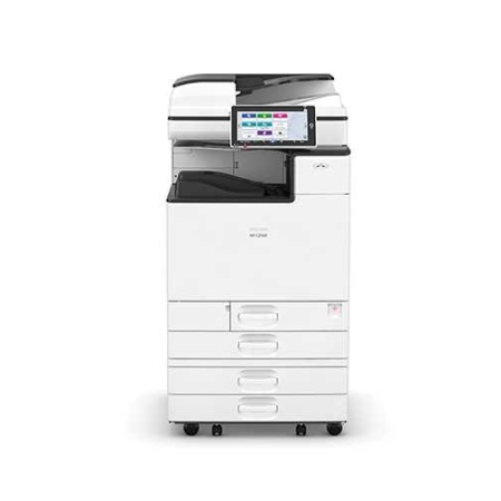 МФУ Ricoh IM C2500 (А3, цветное, 25/13.5 ppm A4/A3, 2 GB+HDD320 GB, 1200dpi, USB, Network, дуплекс, ARDF100, 2 х 550л, СМАРТ-панель управления 10,1", с девелопером, без тонера и инструкции) (418289), запуск инженером АСЦ