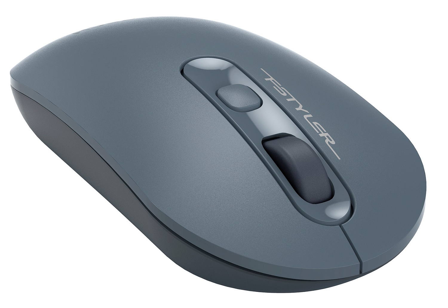 Мышь A4Tech Fstyler FG20 пепельный/синий оптическая (2000dpi) беспроводная USB для ноутбука (4but) Мышь A4Tech Fstyler FG20 пепельный/синий оптическая (2000dpi) беспроводная USB для ноутбука (4but)